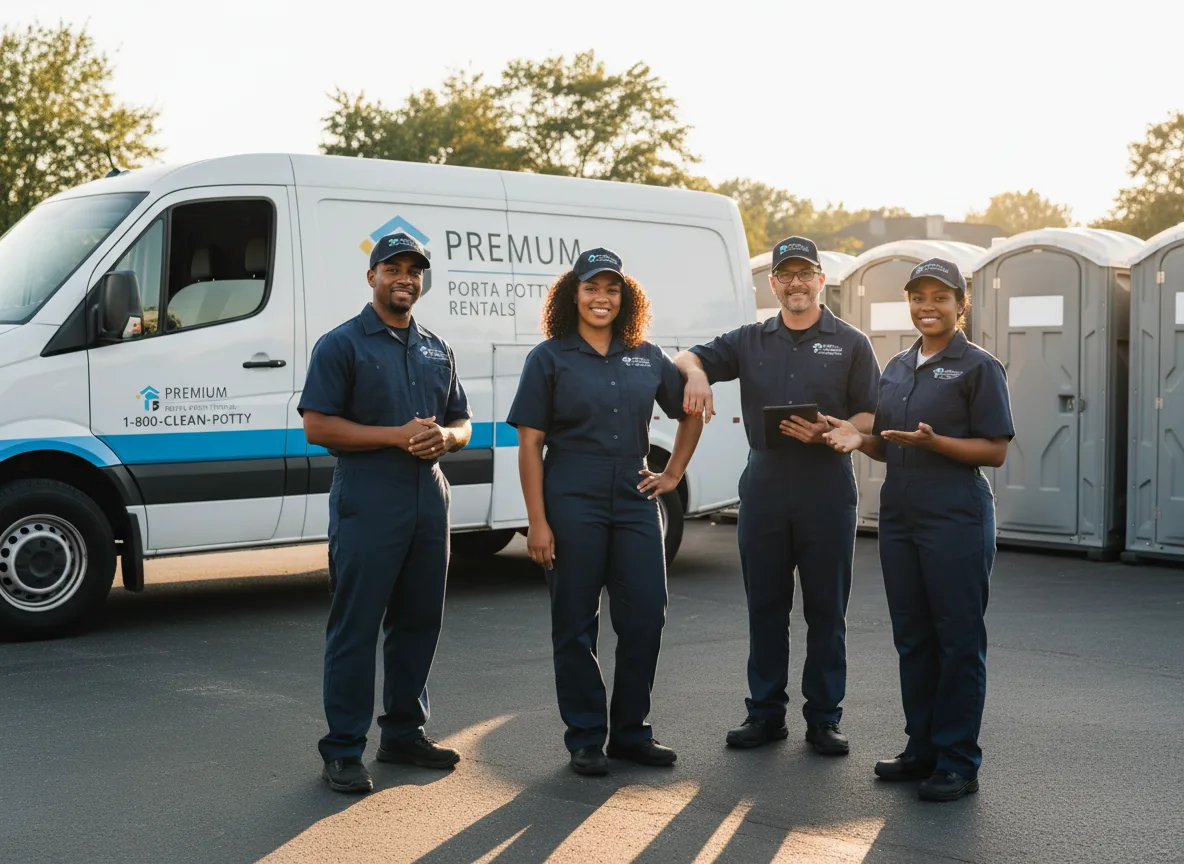 VIP Portable Toilets company in Walnut Shade, MO